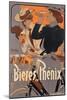 Poster Advertising Phenix Beer, C.1899 (Colour Litho)-Adolfo Hohenstein-Mounted Giclee Print