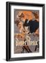 Poster Advertising Phenix Beer, C.1899 (Colour Litho)-Adolfo Hohenstein-Framed Giclee Print