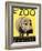 Poster Advertising Philadelphia Zoo, 1938-null-Framed Premium Giclee Print