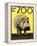 Poster Advertising Philadelphia Zoo, 1938-null-Framed Premier Image Canvas