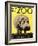 Poster Advertising Philadelphia Zoo, 1938-null-Framed Giclee Print