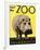 Poster Advertising Philadelphia Zoo, 1938-null-Framed Giclee Print