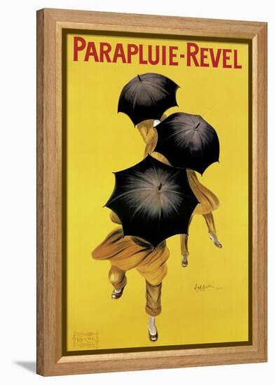 Poster Advertising 'Revel' Umbrellas, 1922-Leonetto Cappiello-Framed Premier Image Canvas