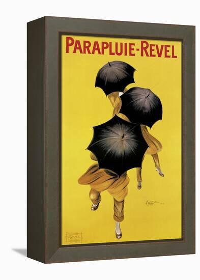 Poster Advertising 'Revel' Umbrellas, 1922-Leonetto Cappiello-Framed Premier Image Canvas