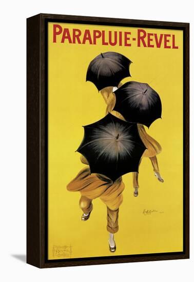 Poster Advertising 'Revel' Umbrellas, 1922-Leonetto Cappiello-Framed Premier Image Canvas