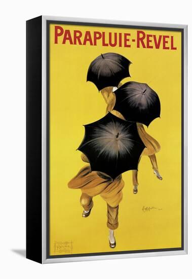 Poster Advertising 'Revel' Umbrellas, 1922-Leonetto Cappiello-Framed Premier Image Canvas