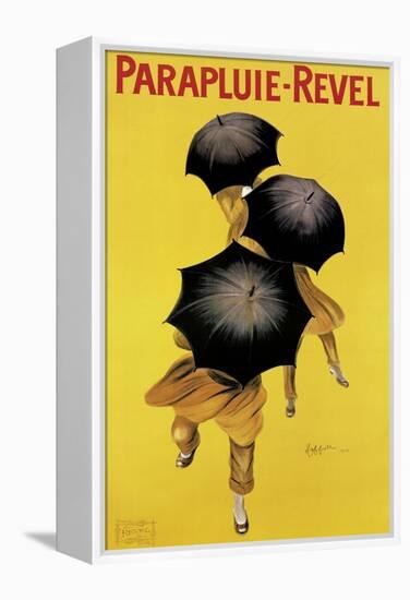 Poster Advertising 'Revel' Umbrellas, 1922-Leonetto Cappiello-Framed Premier Image Canvas