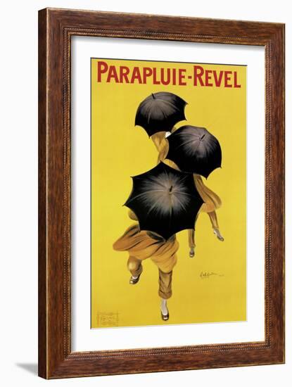 Poster Advertising 'Revel' Umbrellas, 1922-Leonetto Cappiello-Framed Giclee Print