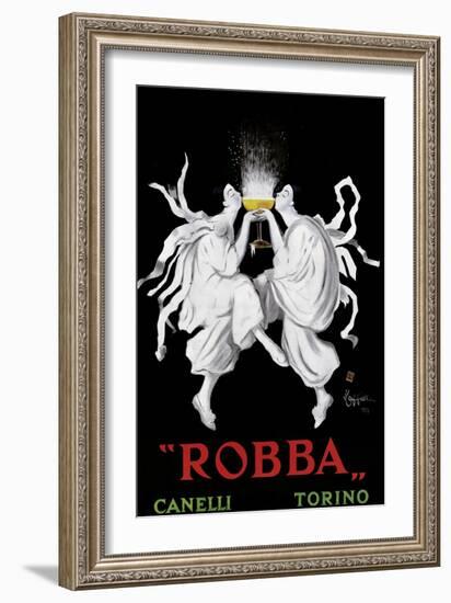 Poster Advertising 'Robba' Sparkling Wine, 1911-Leonetto Cappiello-Framed Giclee Print