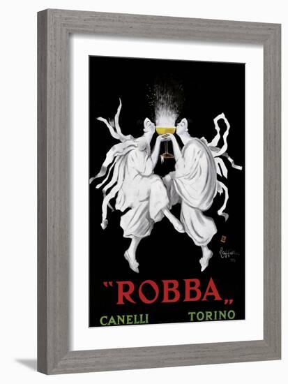 Poster Advertising 'Robba' Sparkling Wine, 1911-Leonetto Cappiello-Framed Giclee Print