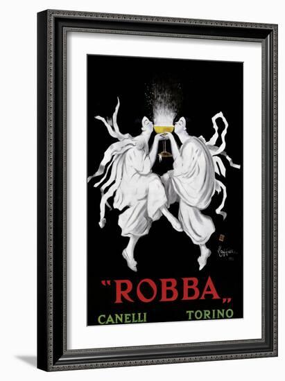 Poster Advertising 'Robba' Sparkling Wine, 1911-Leonetto Cappiello-Framed Giclee Print