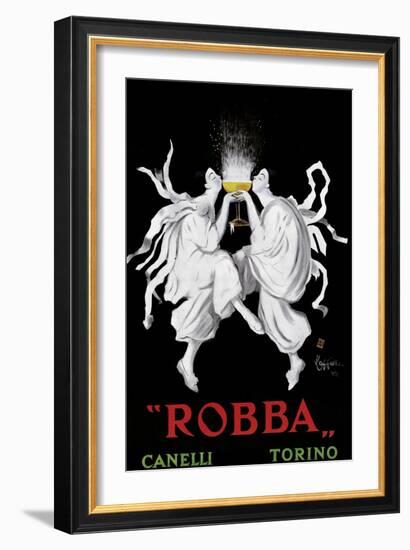 Poster Advertising 'Robba' Sparkling Wine, 1911-Leonetto Cappiello-Framed Giclee Print