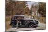 Poster Advertising Rolls-Royce Cars, 1939-null-Mounted Giclee Print