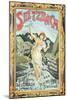 Poster Advertising 'Seltzbach' Pure Natural Mineral Water from the Seltzbach Springs-English-Mounted Giclee Print