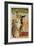 Poster Advertising 'skobeleff' at the Hippodrome, 1895-Jules Chéret-Framed Giclee Print