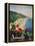 Poster Advertising the Amalfi Coast-Mario Borgoni-Framed Premier Image Canvas