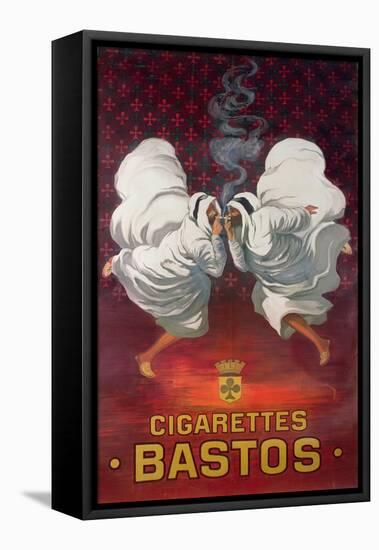 Poster Advertising the Cigarette Brand, Bastos-Leonetto Cappiello-Framed Premier Image Canvas