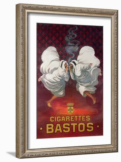 Poster Advertising the Cigarette Brand, Bastos-Leonetto Cappiello-Framed Giclee Print