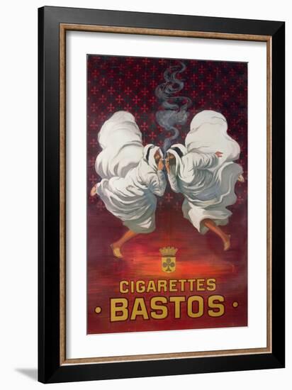 Poster Advertising the Cigarette Brand, Bastos-Leonetto Cappiello-Framed Giclee Print