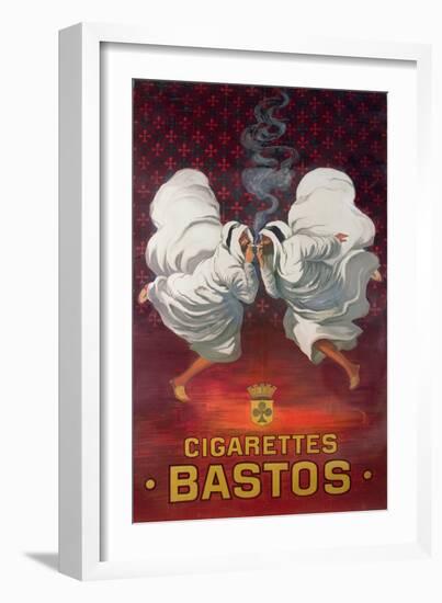 Poster Advertising the Cigarette Brand, Bastos-Leonetto Cappiello-Framed Giclee Print