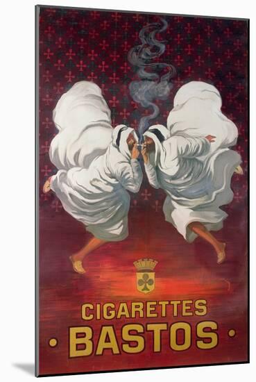 Poster Advertising the Cigarette Brand, Bastos-Leonetto Cappiello-Mounted Giclee Print