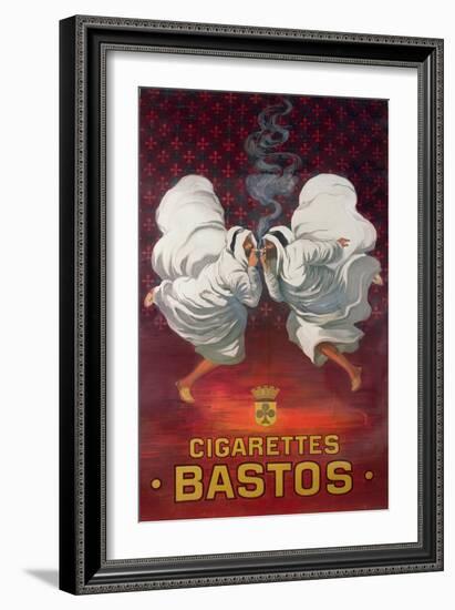 Poster Advertising the Cigarette Brand, Bastos-Leonetto Cappiello-Framed Giclee Print