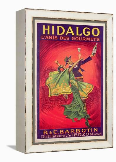 Poster Advertising the Drink Hidalgo, Printed by Affiches Gaillard, Paris, C.1930-null-Framed Premier Image Canvas