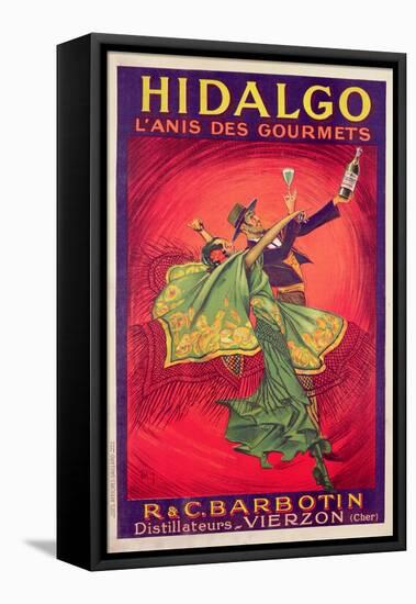 Poster Advertising the Drink Hidalgo, Printed by Affiches Gaillard, Paris, C.1930-null-Framed Premier Image Canvas