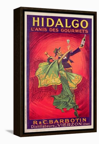 Poster Advertising the Drink Hidalgo, Printed by Affiches Gaillard, Paris, C.1930-null-Framed Premier Image Canvas