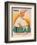 Poster Advertising the Film, 'Cesar with Raimu', by Marcel Pagnol (1895-1974)-French School-Framed Giclee Print