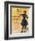 Poster Advertising the International Fencing Competitions, 1900-Pal-Framed Giclee Print