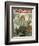 Poster Advertising the Moravian Teachers' Choir, 1911-Alphonse Mucha-Framed Giclee Print