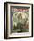 Poster Advertising the Moravian Teachers' Choir, 1911-Alphonse Mucha-Framed Giclee Print