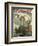 Poster Advertising the Moravian Teachers' Choir, 1911-Alphonse Mucha-Framed Giclee Print