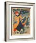 Poster Advertising the Palais De Glace on the Champs Elysees-Jules Chéret-Framed Giclee Print