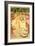 Poster Advertising the 'Salon Des Cent' Mucha Exhibition, 1897-Alphonse Mucha-Framed Giclee Print