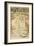 Poster Advertising the 'Salon Des Cent' Mucha Exhibition, 1897-Alphonse Mucha-Framed Giclee Print