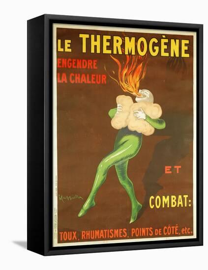 Poster Advertising the 'Thermogene' Heating Pad, 1926-Leonetto Cappiello-Framed Premier Image Canvas