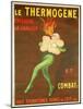Poster Advertising the 'Thermogene' Heating Pad, 1926-Leonetto Cappiello-Mounted Giclee Print