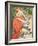 Poster Advertising 'The West End Review', 1898-Alphonse Mucha-Framed Giclee Print