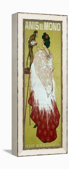 Poster Anis del Mono-Ramon Casas-Framed Premier Image Canvas