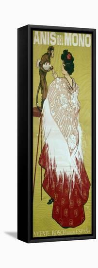 Poster Anis del Mono-Ramon Casas-Framed Premier Image Canvas