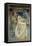 Poster by Alphonse Mucha (1860-1939) for the Creation of the Ballet “Princess Hyacinthe”” by Oskar-Alphonse Marie Mucha-Framed Premier Image Canvas