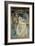 Poster by Alphonse Mucha (1860-1939) for the Creation of the Ballet “Princess Hyacinthe”” by Oskar-Alphonse Marie Mucha-Framed Giclee Print