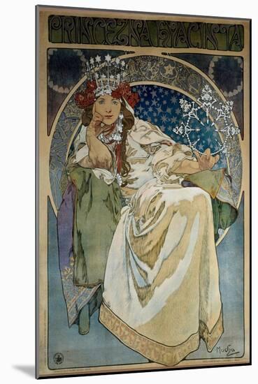 Poster by Alphonse Mucha (1860-1939) for the Creation of the Ballet “Princess Hyacinthe”” by Oskar-Alphonse Marie Mucha-Mounted Giclee Print