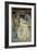 Poster by Alphonse Mucha (1860-1939) for the Creation of the Ballet “Princess Hyacinthe”” by Oskar-Alphonse Marie Mucha-Framed Giclee Print