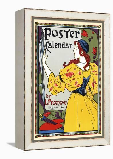 Poster Calendar-Louis Rhead-Framed Stretched Canvas