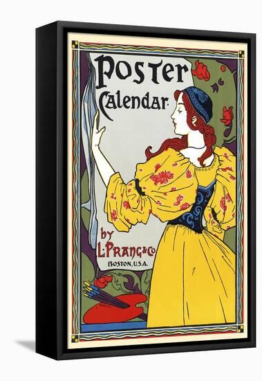 Poster Calendar-Louis Rhead-Framed Stretched Canvas