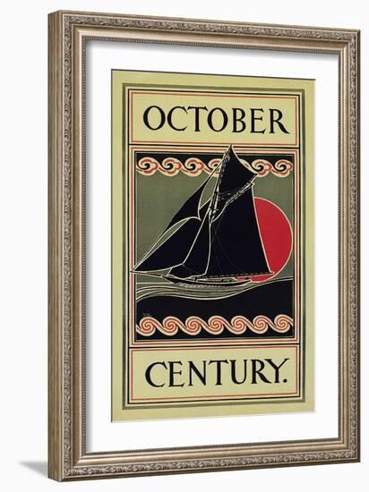 Poster: Century Magazine-H.m. Lawrence-Framed Giclee Print