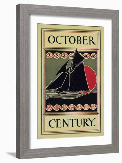 Poster: Century Magazine-H.m. Lawrence-Framed Giclee Print